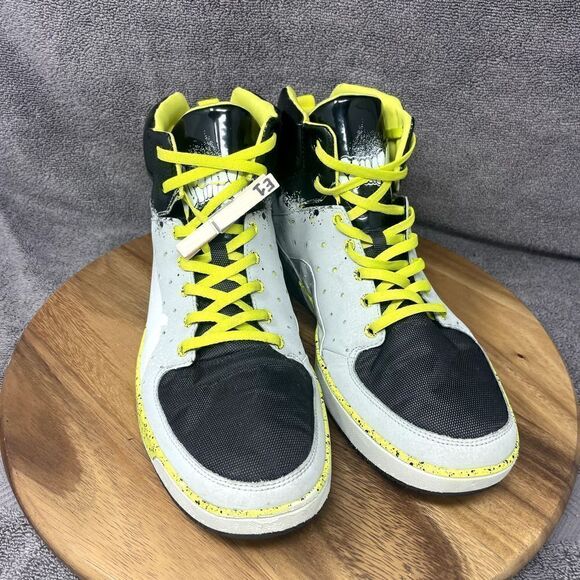 Puma Subaru Global Rallycross Graffic Shoes Black/Gray/Lime Zombie Cat Men's 13 - Picture 9 of 9